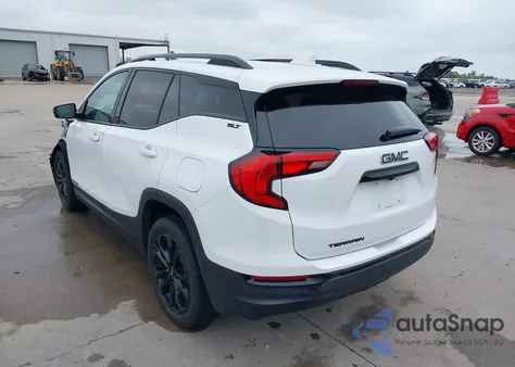 2020 GMC Terrain Fwd Slt from USA, damaged, VIN 3GKALPEV2LL277446